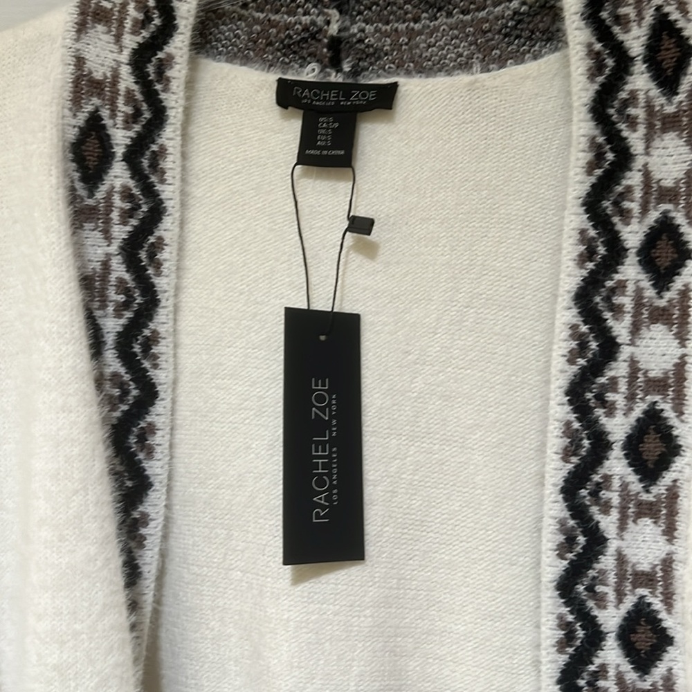 Aztec Print Cardigan - Picture 5 of 5